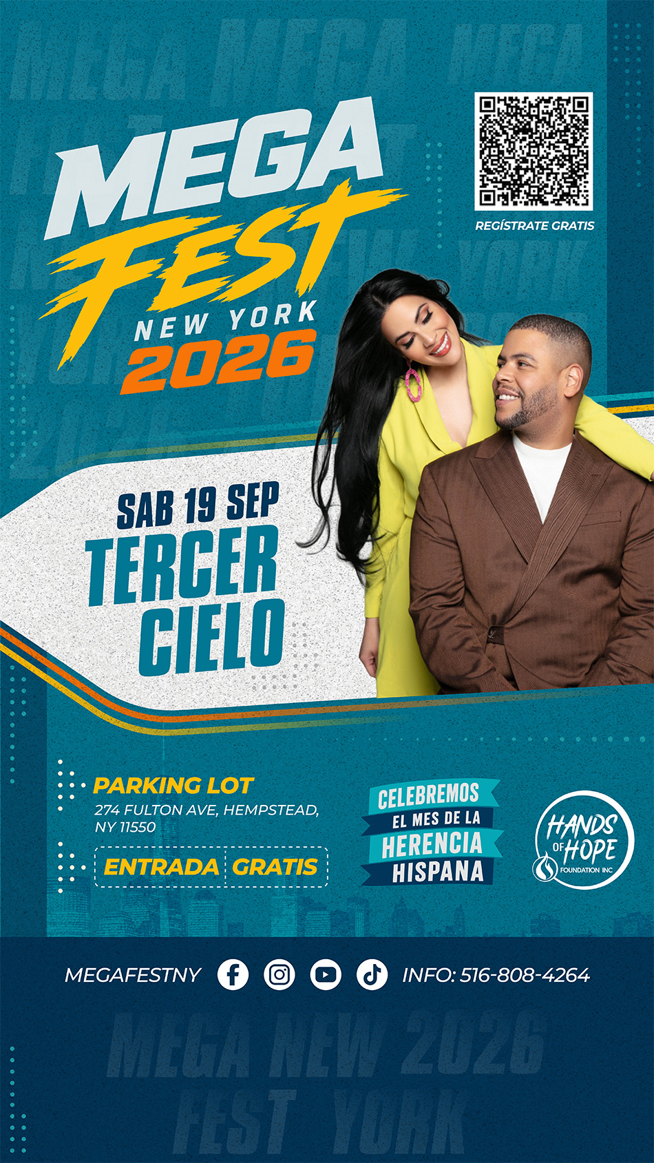 MegaFest New York 2026