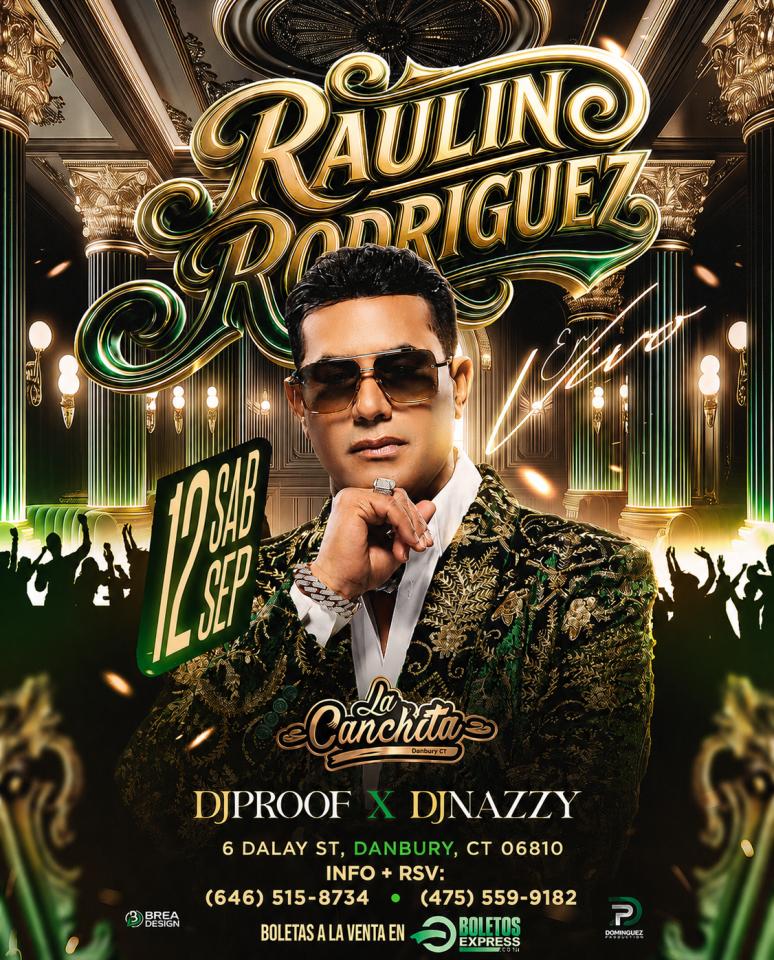 Buy tickets for RAULIN RODRIGUEZ RAULIN RODRIGUEZ