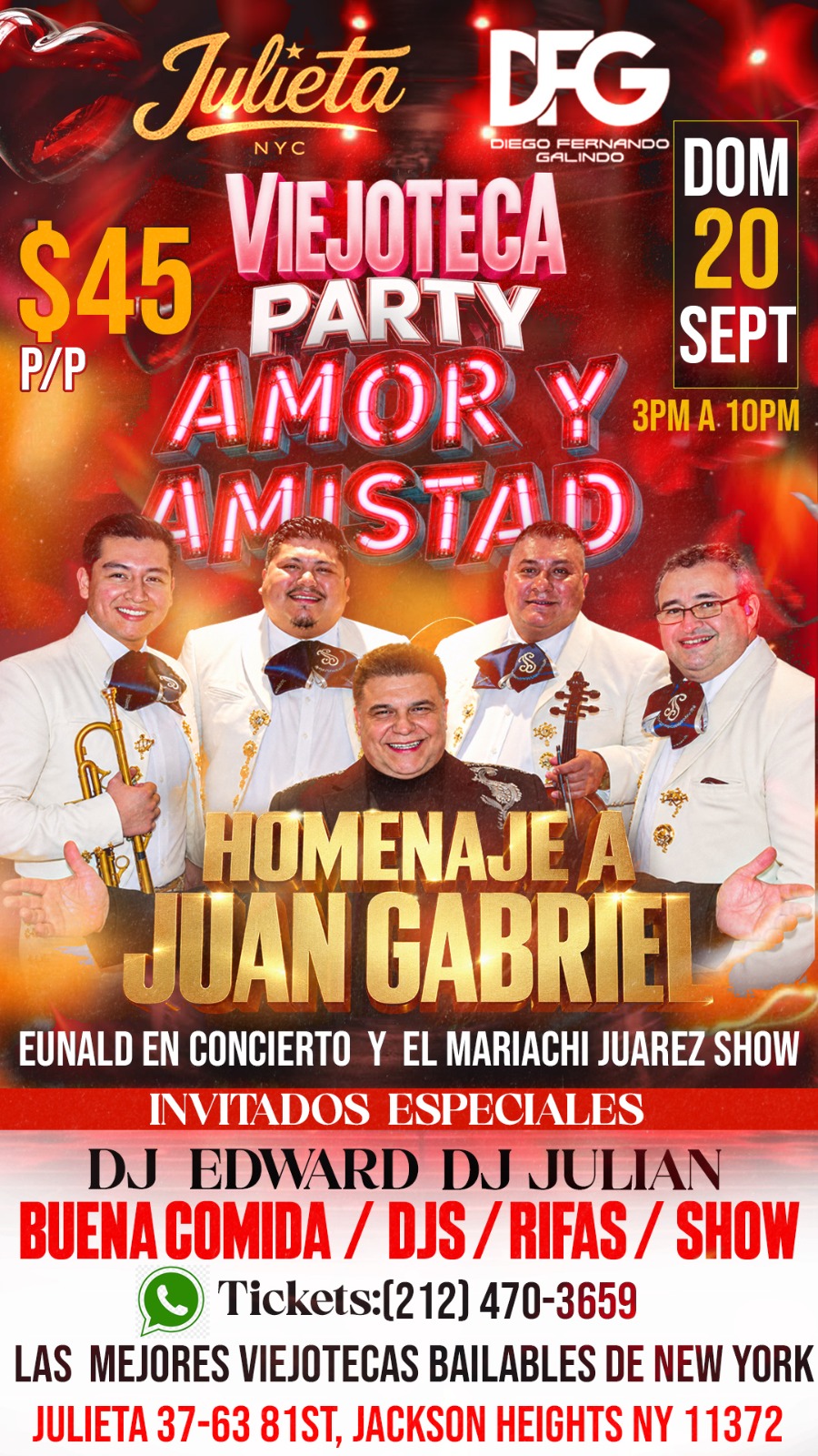 Buy tickets for HOMENAJE A JUAN GABRIEL HOMENAJE A JUAN GABRIEL