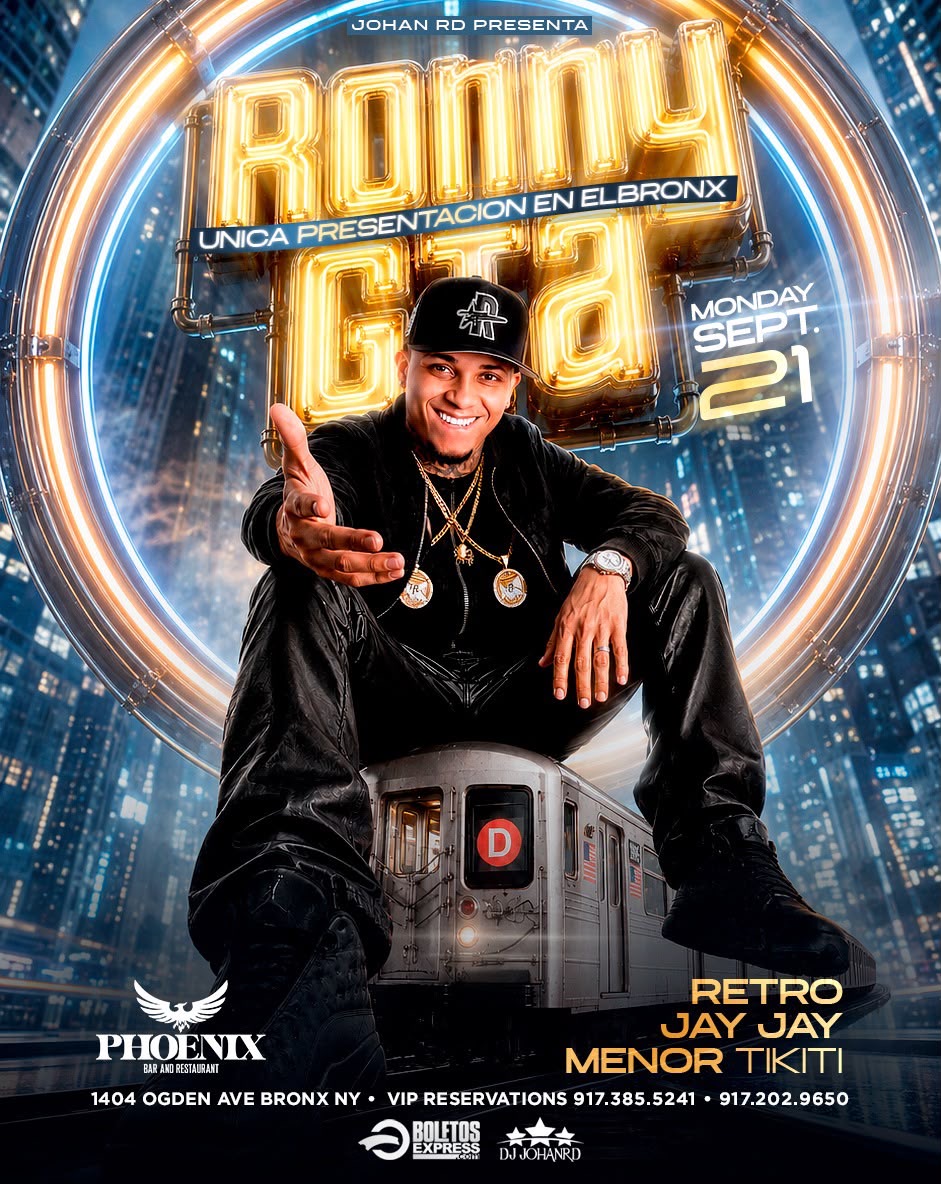 Buy tickets for RONNY GTA RONNY GTA