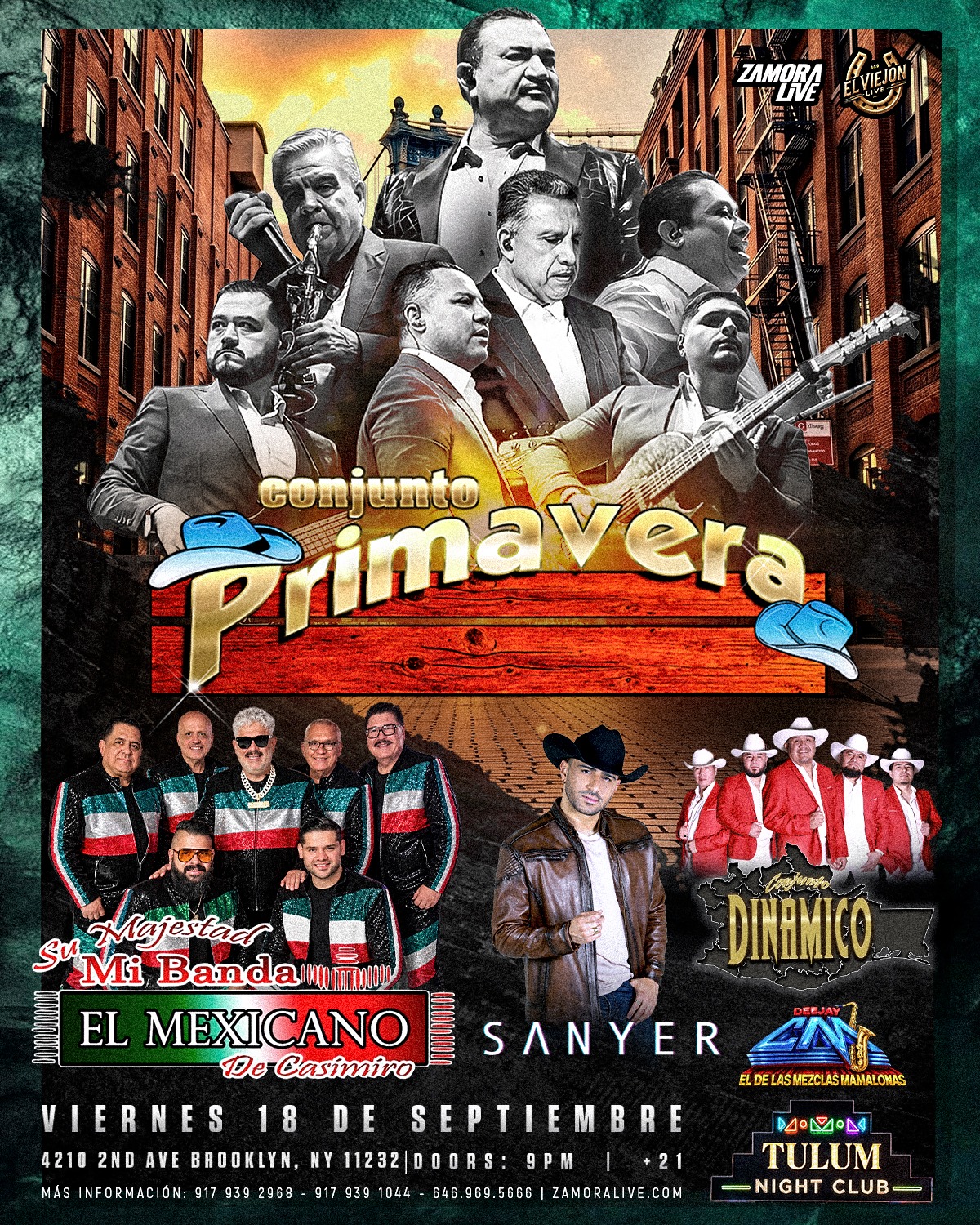 Buy tickets for CONJUNTO PRIMAVERA CONJUNTO PRIMAVERA